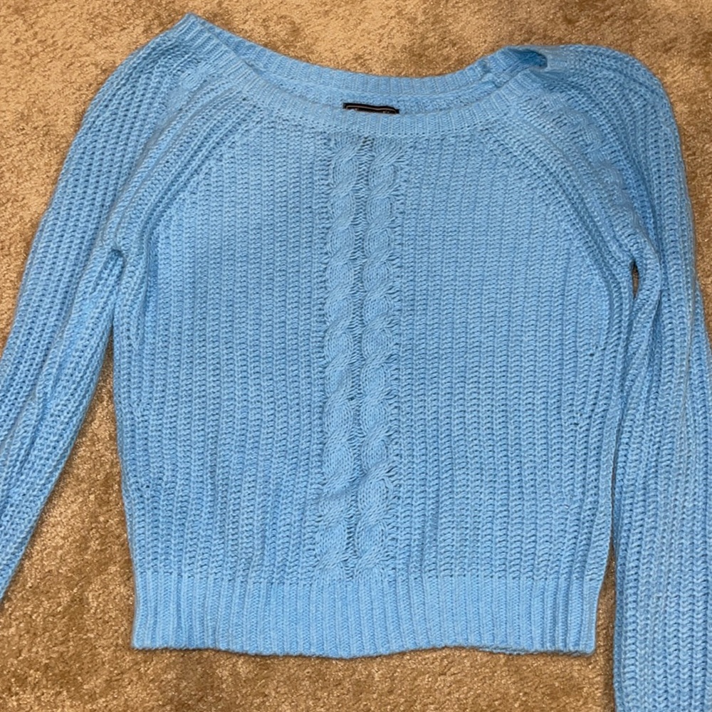 Sky Blue Sweater